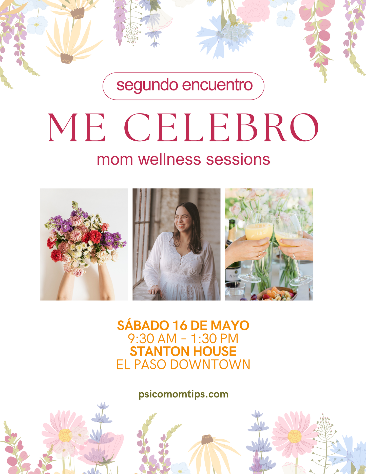 Segundo encuentro: ME CELEBRO (Mom Wellness Sessions)