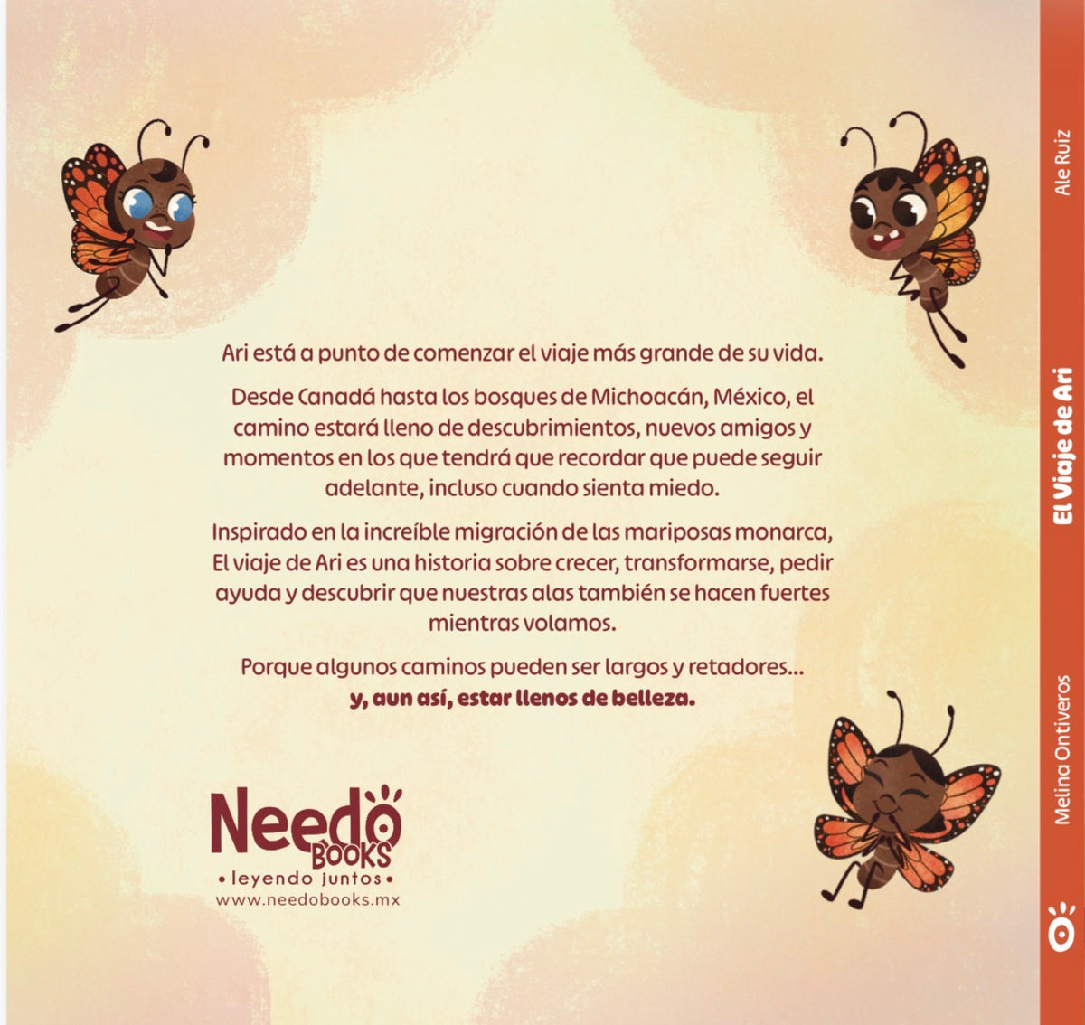 Libro: EL VIAJE DE ARI