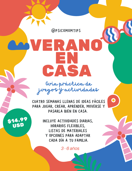 Guía digital - Verano en casa