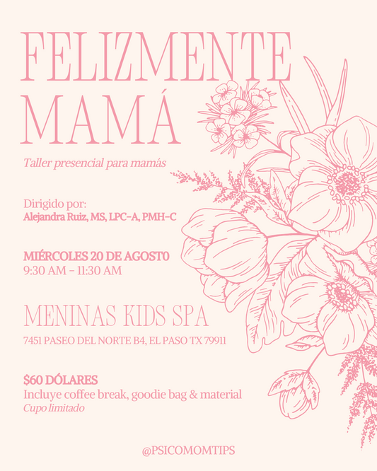 Taller: Felizmente Mamá