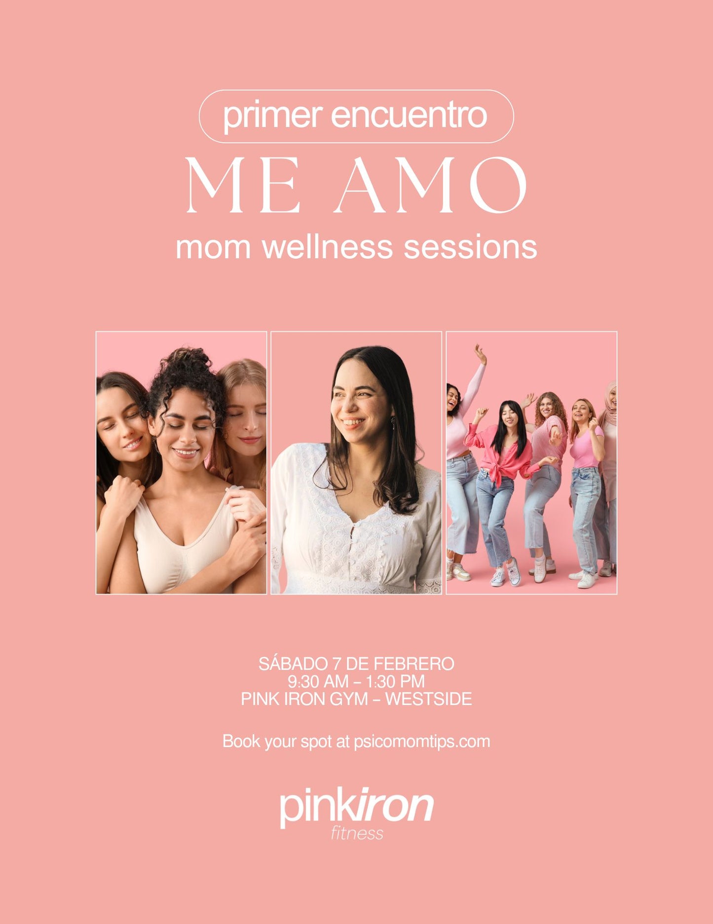 Primer encuentro: ME AMO (Mom Wellness Sessions)