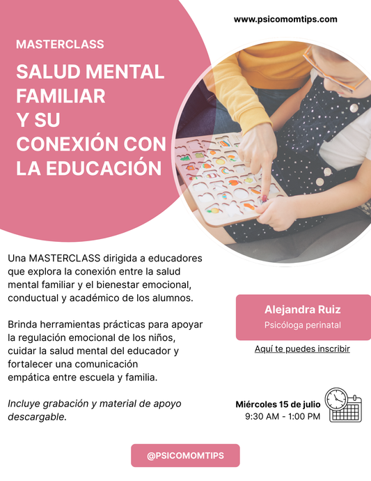 MASTERCLASS: Educadores