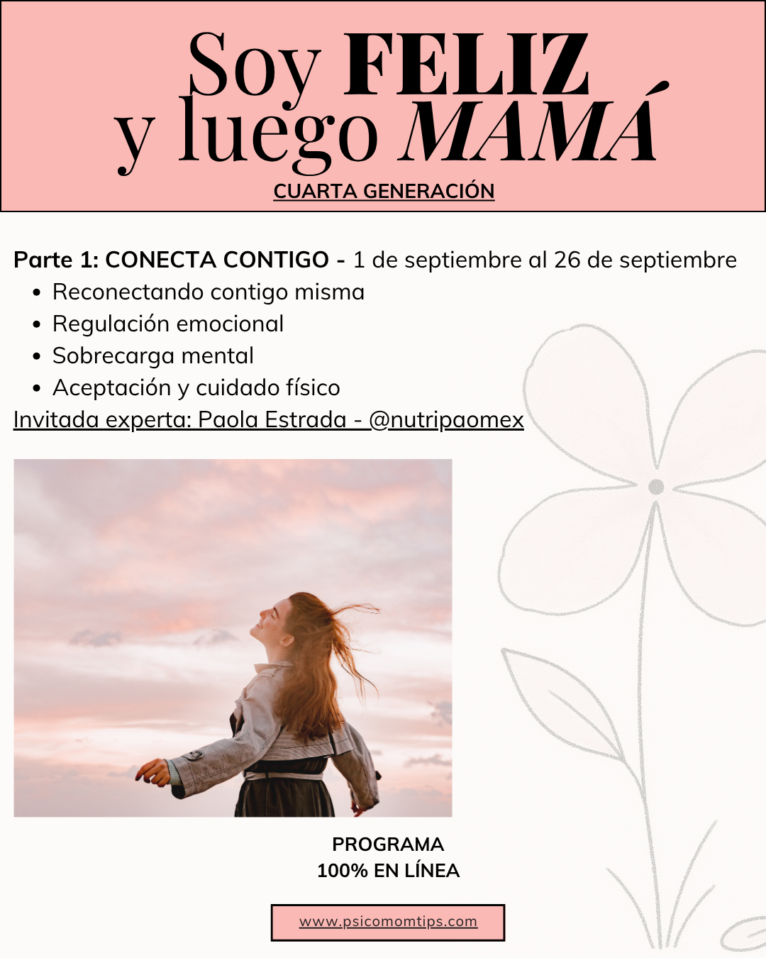 Parte 1: Conecta contigo