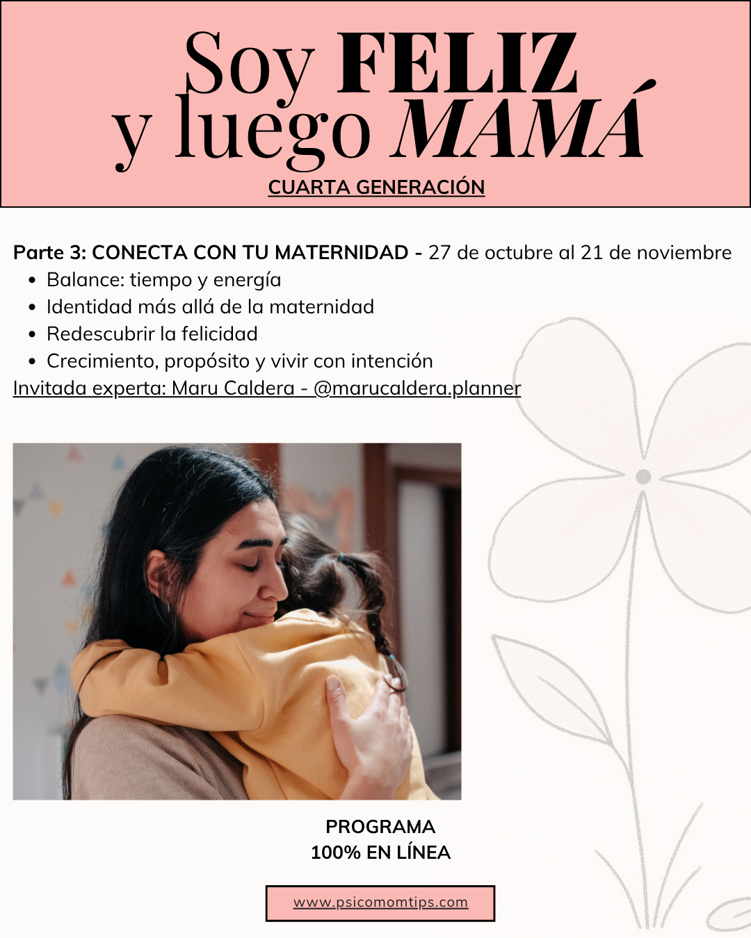 Parte 3: Conecta con tu maternidad