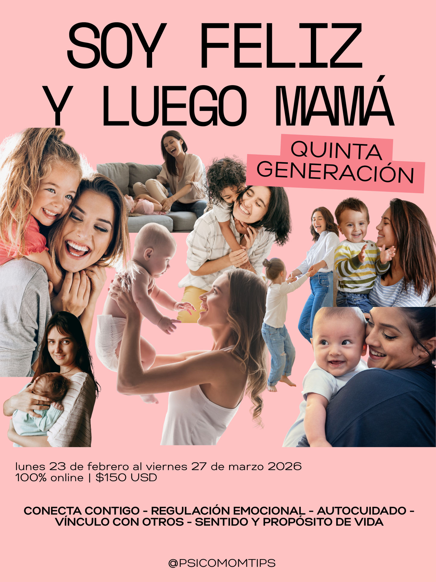 Programa: Soy feliz y luego mamá - 5
